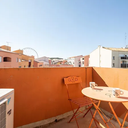 Port Dauphin Iii Cap D'agde Appartement *